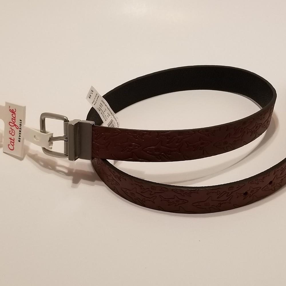Cat & Jack Reversible Shark Belt